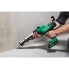 HIKOKI  AC18DAW4Z Akkus kartuskinyomó pisztoly 400ml, 18V akku és töltő nélkül, KARTON