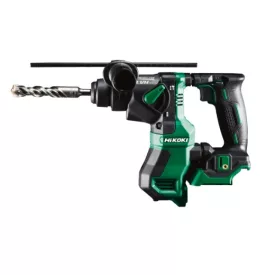   HIKOKI  DH18DPAW2Z Akkus fúrókalapács SDS-Plus 1,3J 18V akku, töltő nélkül, KOFFER