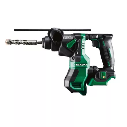 HIKOKI  DH18DPAW2Z Akkus fúrókalapács SDS-Plus 1,3J 18V akku, töltő nélkül, KOFFER