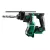 HIKOKI  DH18DPAW2Z Akkus fúrókalapács SDS-Plus 1,3J 18V akku, töltő nélkül, KOFFER