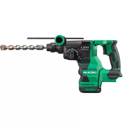 HIKOKI  DH1826DAW3Z Akkus fúrókalapács SDS-Plus 3,2J, 18V akku, töltő nélkül, KOFFER