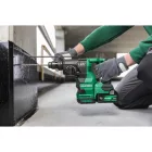 HIKOKI  DH1826DAW3Z Akkus fúrókalapács SDS-Plus 3,2J, 18V akku, töltő nélkül, KOFFER