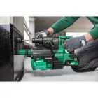 HIKOKI  DH1826DAW3Z Akkus fúrókalapács SDS-Plus 3,2J, 18V akku, töltő nélkül, KOFFER