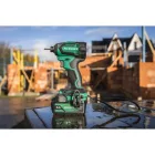 HIKOKI  WH18DEW2Z Akkus ütvecsavarozó 1/4” 175Nm 18V akku és töltő nélkül, HITBOX