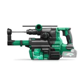   HIKOKI  DH3628DCW3Z Akkus fúrókalapács +porelszívóval, SDS-plus, 3,2J, 36V akku és töltő nélkül, KOFFER