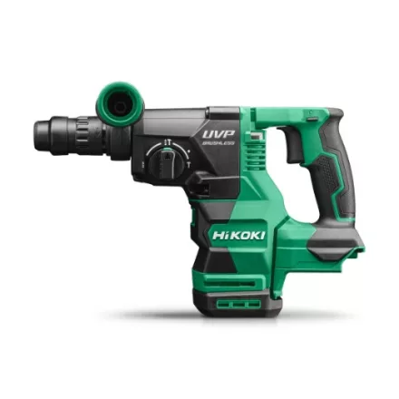 HIKOKI DH3628DCW2Z Akkus fúrókalapács, SDS-plus, 3,2J, 36V akku és töltő nélkül, KOFFER
