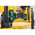 HIKOKI  WR36DGW2Z Akkus ütvecsavarozó 1400Nm 1/2"  36V, akku és töltő nélkül KOFFER