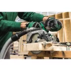 HIKOKI  C3606DBW2Z Akkus kézi körfűrész 165mm, 36V, akku és töltő nélkül, KOFFER