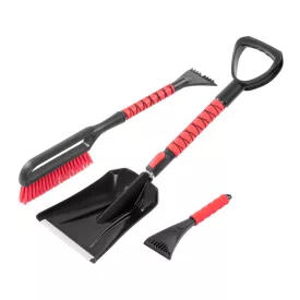   ST Strend Pro Premium Autóskészlet jéghez és hóhoz (teleszkópos hólapát, kaparó, seprű)  2220642