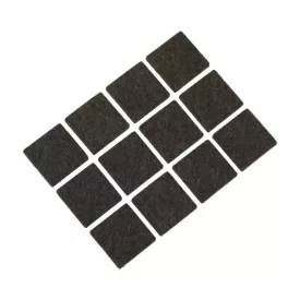   Dedra M311.204 Öntapadó filcpárna csomag négyzet/25x25mm/bronz  /12db