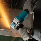 Makita  GA5080RX02 Sarokcsiszoló X-LOCK 1400W 125mm, karton