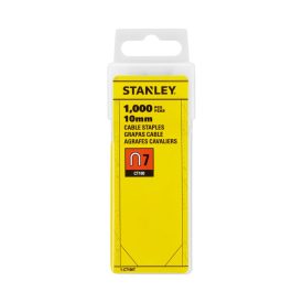 Stanley  1-CT106T 10mm-es ˝7˝ Kábeltűző kapocs 1000 db