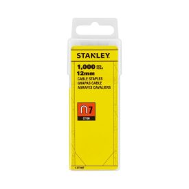 Stanley  1-CT108T 12mm-es ˝7˝ Kábeltűző kapocs 1000 db
