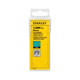 Stanley  1-CT305T 8mm-es ˝H˝ Kábeltűző kapocs 1000 db