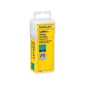 Stanley  1-CT308T 12mm-es ˝H˝ Kábeltűző kapocs 1000 db