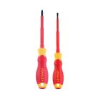 Stanley STHT60030-0 Csavarhúzó készlet  (PZ2x100mm,hornyolt: 4,0x100mm) 2db