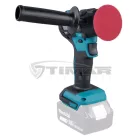 MAKITA  DPV300ZJ Polírozó alapgép BL LXT 18V Makpac kofferben  50 / 80 mm  0 - 2 800 / 9 500 percˉ¹