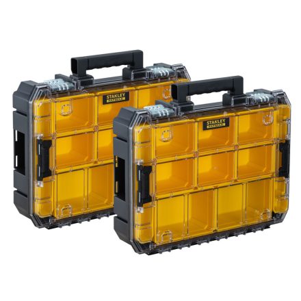 Stanley  FMST82967-1 Szortimenter átlátszó fedelű Pro-stack