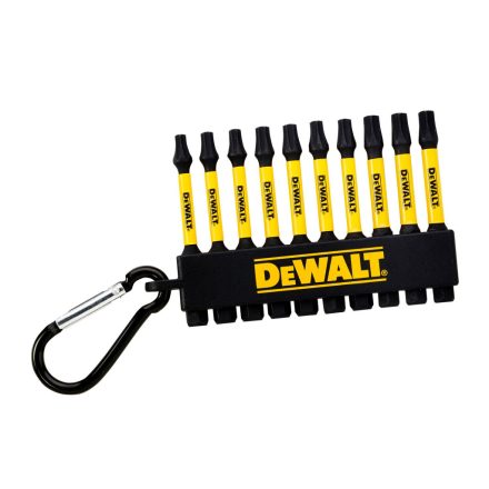 Dewalt DT7275-QZ Csavarozóbit készlet, karabineres torx 50mm T20 x3, T25 x4, T30 x3