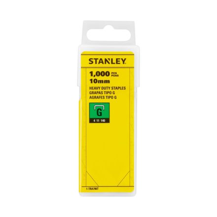 Stanley  1-TRA706T-5T 10mm-es ˝G˝ kapocs G4/11/140 5000db/csomag