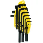 Stanley 0-69-253 Imbuszkulcs készlet 1,5-10mm 10részes