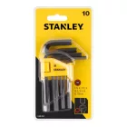 Stanley 0-69-253 Imbuszkulcs készlet 1,5-10mm 10részes