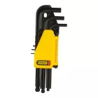 Stanley 0-69-256 Imbuszkulcs készlet 1,5-10mm 9részes gömbvégű