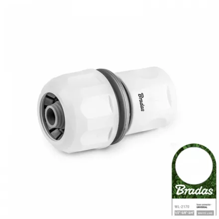 TT BRADAS WHITE LINE WL-2170 Universal tömlőelem 1/2”-5/8”-3/4”  1500350