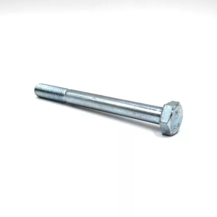 Hatlapfejű csavar  részmenet  M12x260mm   horganyzott  8.8  DIN931