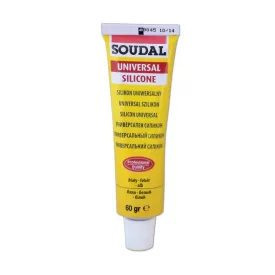 Soudal Univerzális szilikon, fehér 60ml 120031