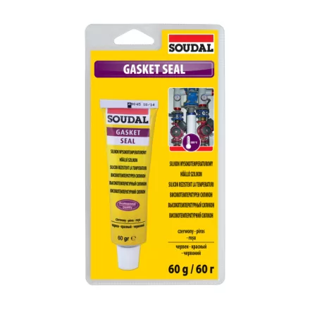 Soudal Gasket Seal Ecetsavas Hőálló szilikon 60g 120035