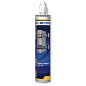   Berner  245349 MCS Universal MULTICOMPOUNDsystem poliészter sztirolmentes, 300 ml