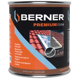   Berner  419780 Időjárásálló szigetelőanyag Premium 750 ml, szürke, flakon