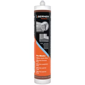   Berner  411111 Oxime plusz Prémium szilikon, meko nélkül, antracit 310ML