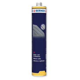   Berner  407652 PU karosszéria ragasztó és tömítőanyag , szürke 300ML