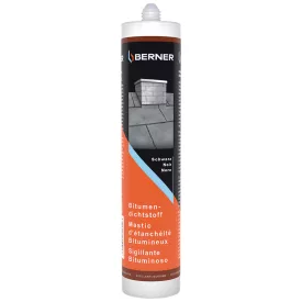 Berner  44200 Bitumenes tömítőmassza, fekete 310ML