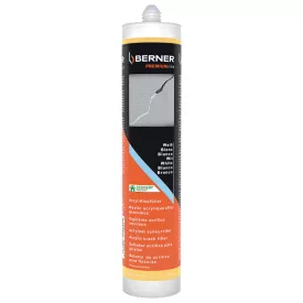   Berner  372778 Akril repedéskitöltő anyag, Premium, fehér 310ML