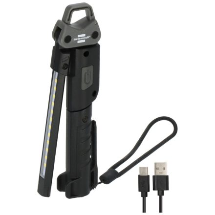 Brennenstuhl 1173730002 HL400AC Akkus kézilámpa