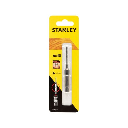 Stanley STA62507-XJ Süllyesztőfúró 10x73/38mm(Hatlap befogású előfúrószár süllyesztővel)