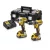 DeWalt  DCK266P2T-QW Akkus Combopack (DCD796+DCF887) 18V 2x5,0Ah koffer
