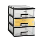 Stanley  STST40710-1 Essential 3 fiókos tároló 150x212x19