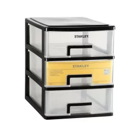 Stanley  STST40710-1 Essential 3 fiókos tároló 150x212x19
