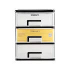 Stanley  STST40710-1 Essential 3 fiókos tároló 150x212x19