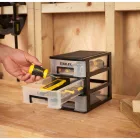 Stanley  STST40710-1 Essential 3 fiókos tároló 150x212x19