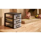 Stanley  STST40710-1 Essential 3 fiókos tároló 150x212x19
