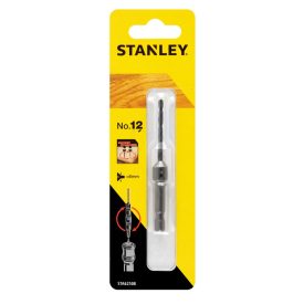   Stanley STA62508-XJ Süllyesztőfúró 12x80/41mm(Hatlap befogású előfúrószár süllyesztővel)