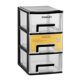   Stanley STST40711-1 Essential 3 fiókos tároló 170x240x30mm
