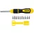 Stanley 0-68-010 Racsnis csavarhúzó készlet +bitfejekkel
