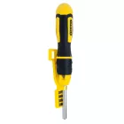 Stanley 0-68-010 Racsnis csavarhúzó készlet +bitfejekkel