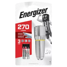   Energizer Elemlámpa Metal Vision HD +3xAAA elemmel  EEMETVISHDAAA/7638900419580